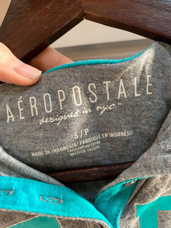 Polo enfant, Aéropostale 3