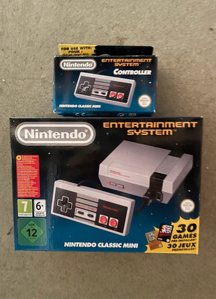 Console Nintendo Classic mini, marque: Nintendo, état: Neuf avec étiquette, 120,00 €, 125,70 € Protection acheteurs incluse