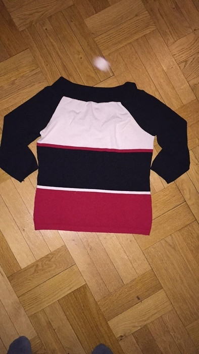 Pull tricolore Camaïeu taille 36 4