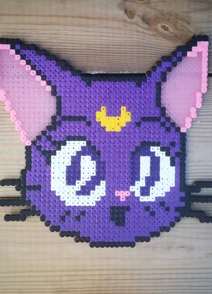 Figurine chat de Sailor Moon (Luna) , marca: Handmade, estado: Nuevo sin etiquetas, tamaño: Talla única, 10,00 €, 11,20 € Protección al comprador incluida