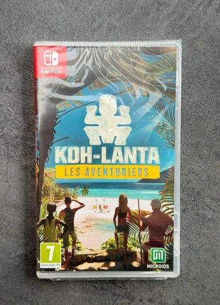 Koh Lanta Les Aventuriers jeu Nintendo Switch version française aventure stratégie island, estado: Muy bueno, 20,00 €, 21,70 € Protección al comprador Pro incluida