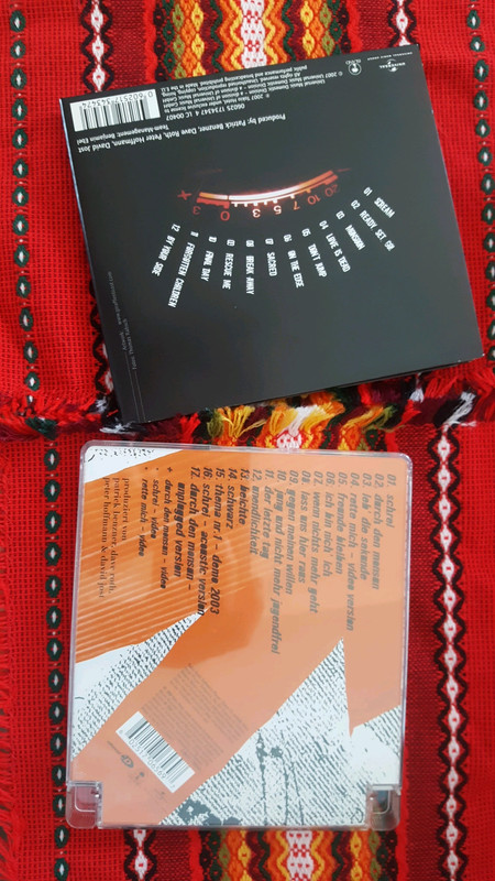 CD - Lot de 2: Tokio Hotel (Scream & Shrei)  4