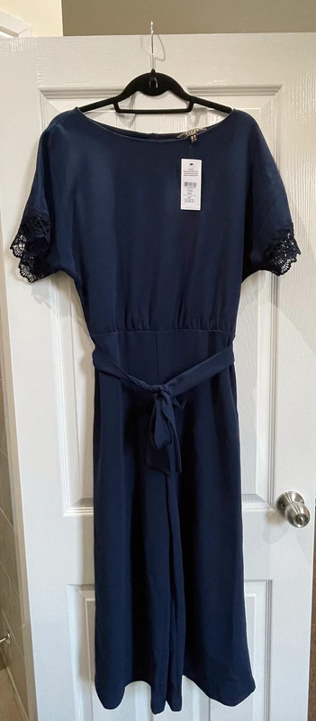 Lipsy Blue Jumpsuit Vinted