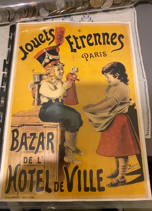 Affiches BHV, état: Bon état, 8,50 €, 9,63 € Protection acheteurs incluse