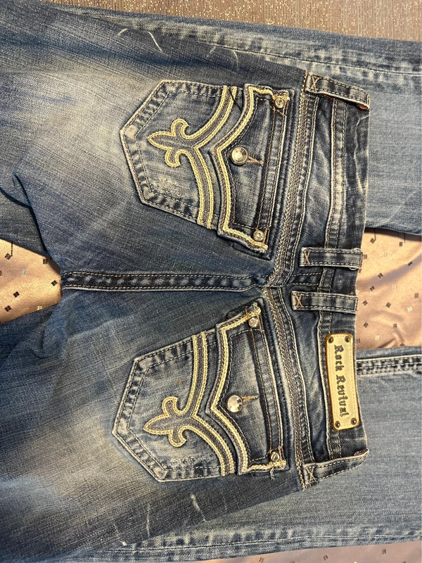 Rock Revival Jeans 29x33 5