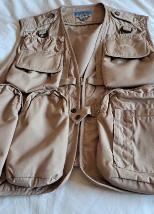 Coronel Tapioca chaleco beige multibolsillo talla M excelente estado, staat: Nieuw zonder prijskaartje, maat: M, € 34,99, € 37,44 inclusief Kopersbescherming