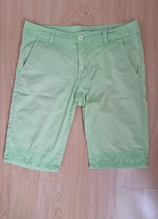 Short chino vert, marke: Leeyo Jeans, zustand: Gut, größe: W30 | DE 46, 2,00 €, 2,80 € inklusive Vinted-Käuferschutz