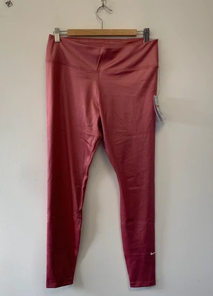 Nike One Pink Shine Leggings (G3,BH), brand: Nike, condition: New with tags, size: L / UK 16-18, £17.00, £18.55 includes Buyer Protection Pro