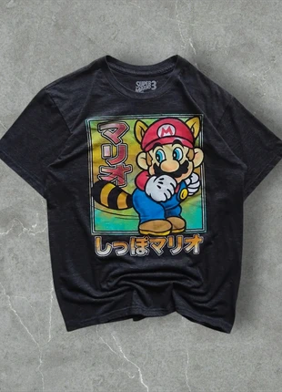 T-shirt Nintendo Super Mario Tanooki – Stile Giapponese – Taglia M, marca: Nintendo, estado: Novo sem etiquetas, tamanho: M, €9.90, €11.10 inclui Proteção do Comprador