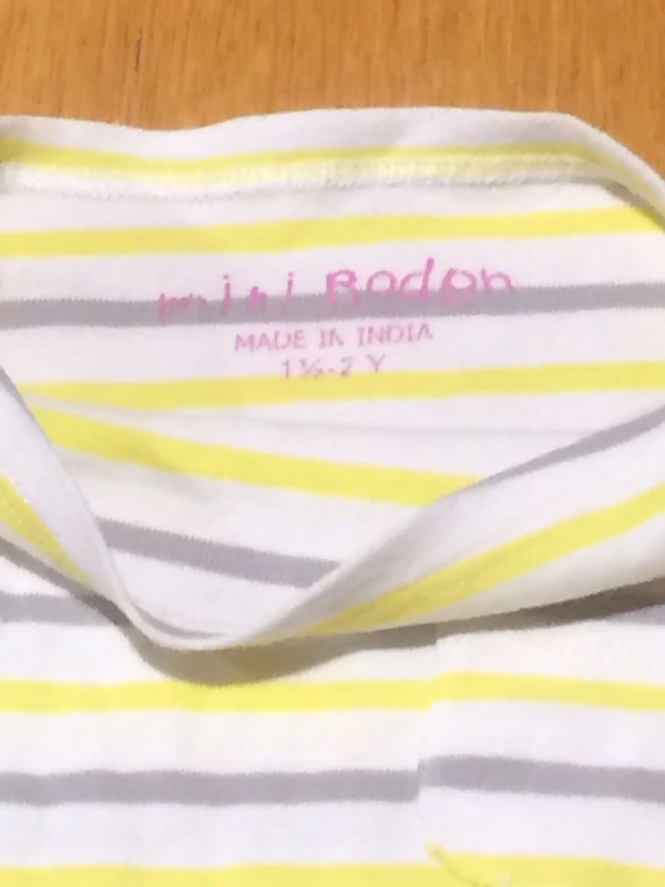 Tee-shirt Mini Boden - photo numéro 2