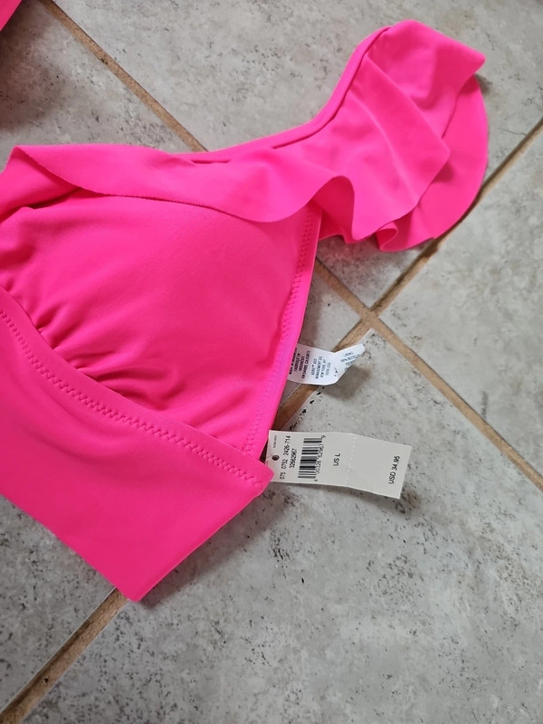 NWT Aerie Bikini Top Size L 4