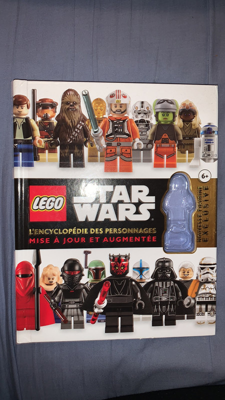 Encyclopédie lego star wars personnage