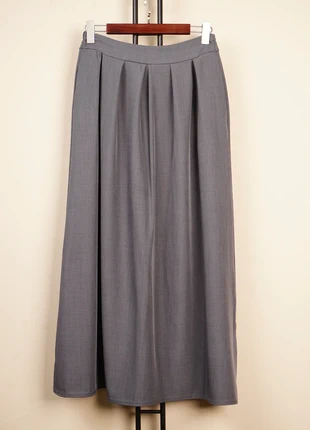 Jupe longue fluide à plis creux et poches latérales, marque: marya mode, état: Neuf avec étiquette, taille: Taille unique, 13,90 €, 15,30 € Protection acheteurs incluse