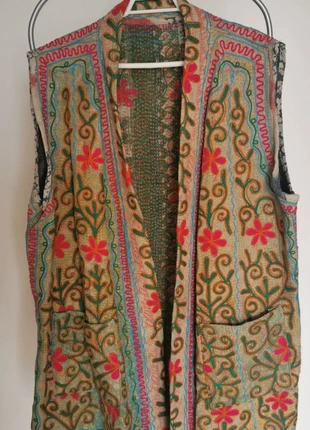 Chaleco boho-chic, marque: Local, état: Neuf sans étiquette, taille: Taille unique, 15,00 €, 16,45 € Protection acheteurs incluse