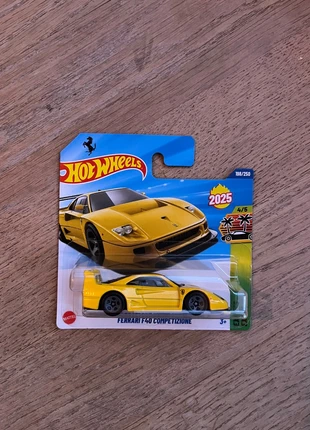 Ferrari F40 Hot Wheels, merk: Hot Wheels, staat: Nieuw zonder prijskaartje, maat: Universeel, € 5,00, € 5,95 inclusief Kopersbescherming