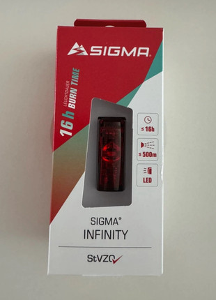 Obrázek k inzerátu: Sigma infinity