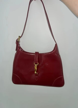 Sac à main vintage bordeaux, merk: Vintage Dressing, staat: Nieuw zonder prijskaartje, € 35,00, € 37,45 inclusief Kopersbescherming Pro