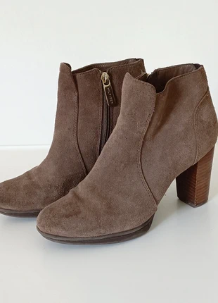 Bottines Tommy Hilfiger en cuir suédé marron – confort & style – pointure 37, marque: Tommy Hilfiger, état: Bon état, taille: 37, 8,00 €, 9,10 € Protection acheteurs incluse