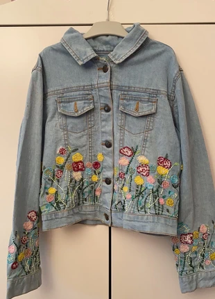 Veste jean fille 8 ans antica sartoria, marca: Antica Sartoria, estado: Muy bueno, tamaño: 8 años / 128 cm, 30,00 €, 32,20 € Protección al comprador incluida