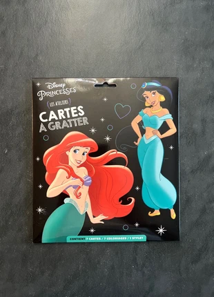 Cartes à gratter - princesses Disney, staat: Nieuw met prijskaartje, € 4,50, € 5,43 inclusief Kopersbescherming Pro
