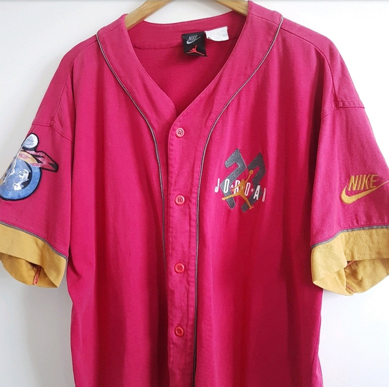 Maillot baseball jersey Jordan vintage - Vinted