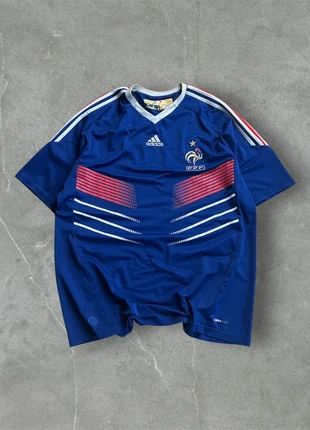 Maillot de l’Equipe de France 2010 Vintage XL, marca: adidas, estado: Muito bom, tamanho: XL, €59.90, €63.60 inclui Proteção do Comprador