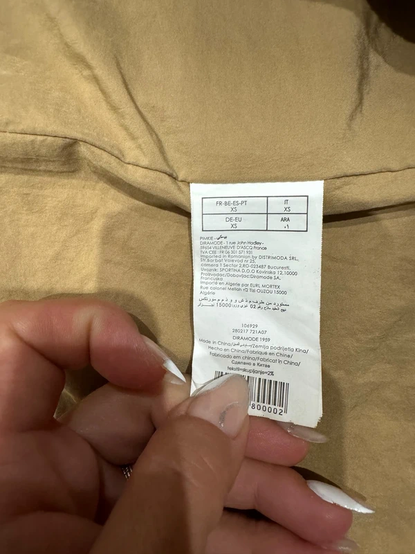 Manteaux beige - photo numéro 4