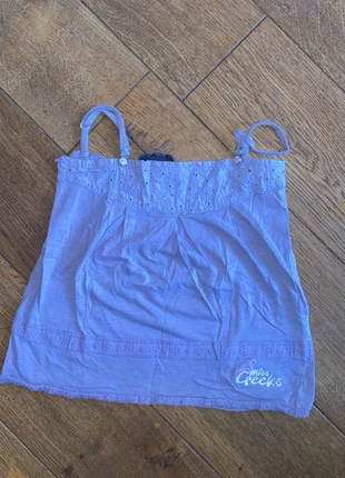 débardeur fille , merk: Creeks, staat: Heel goed, maat: 18-24 maanden / 86 cm, € 1,00, € 1,75 inclusief Kopersbescherming