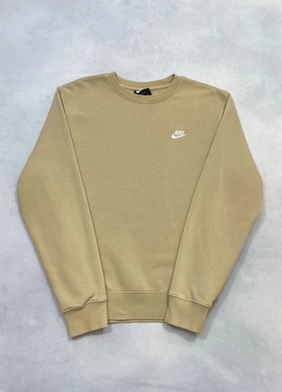 Pull Nike Crème Homme Logo Brodé en Coton Crew Neck Sweatshirt - Taille M /1900R, marque: Nike, état: Très bon état, taille: M, 19,90 €, 21,60 € Protection acheteurs (Pro) incluse