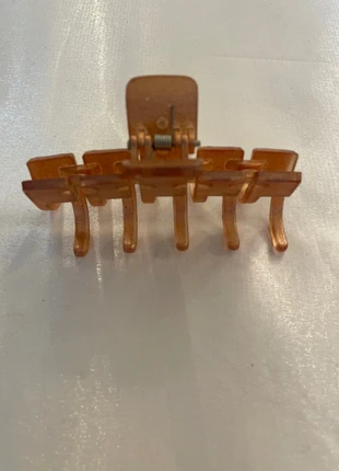 Pince à cheveux coloris, ambre très bon état, état: Très bon état, 1,00 €, 1,75 € Protection acheteurs incluse