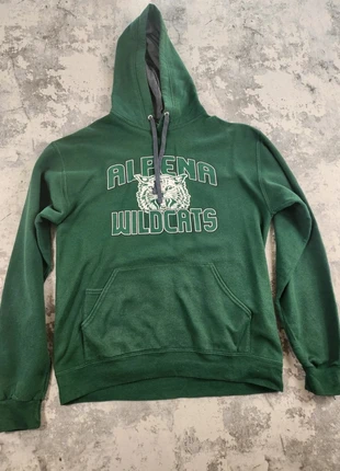 Sweat à capuche vert Alpena Wildcats USA taille s, état: Très bon état, taille: S, 8,00 €, 9,10 € Protection acheteurs incluse