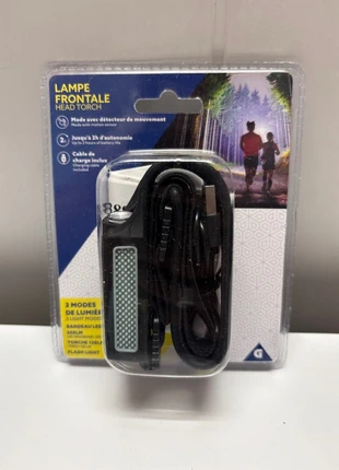 Lampe frontale led rechargeable, marque: Lampe, état: Neuf avec étiquette, 5,00 €, 5,95 € Protection acheteurs incluse