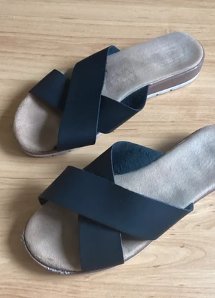 Zomerse sandaal – maat 40, merk: MODEL, staat: Heel goed, maat: 40, € 5,00, € 5,95 inclusief Kopersbescherming