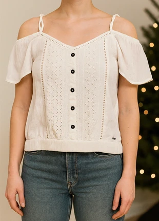 Blouse femme, marque: Creeks, état: Neuf avec étiquette, taille: XS / 34 / 6, 6,00 €, 7,00 € Protection acheteurs incluse