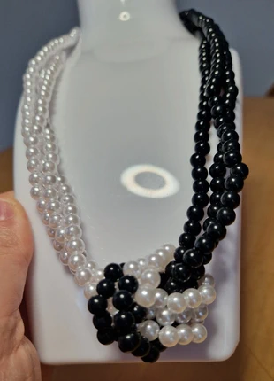 Collier de perles, marca: Fantaisie, estado: Nuevo con etiquetas, 7,00 €, 8,05 € Protección al comprador incluida