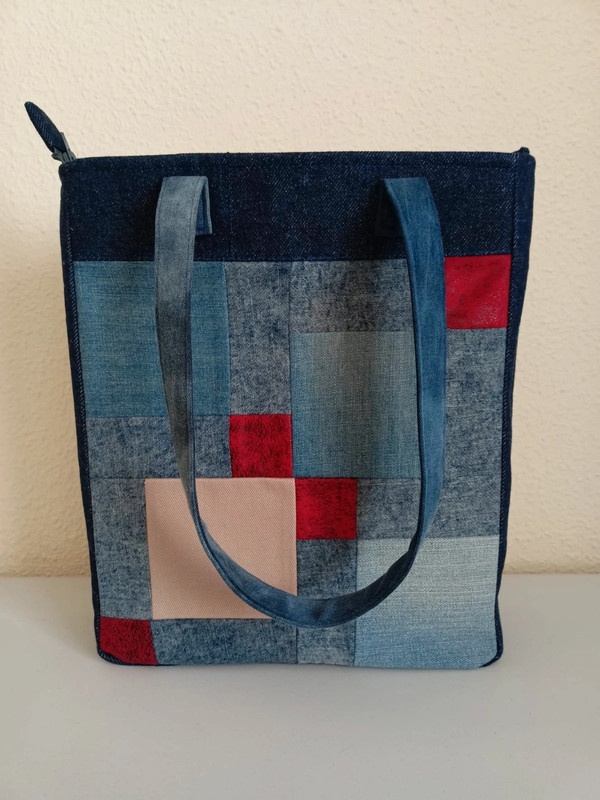 Bolso tote bag - hecho a mano 2