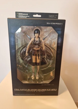 Figurine Yuffie Final Fantasy 7 Play arts, brand: Square Enix, condizioni: Nuovo con cartellino, taglia: Prematuri, fino a 44 cm, €35.00, €37.45 include la Protezione acquisti