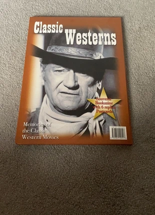 Classic western memory book , condition: New without tags, £1.00, £1.75 includes Buyer Protection