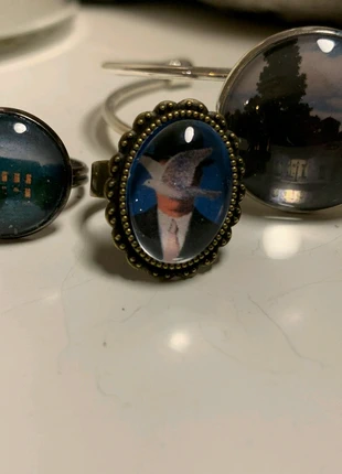 Bague Magritte, marca: Handmade, estado: Novo sem etiquetas, tamanho: Ajustável, €5.00, €5.95 inclui Proteção do Comprador