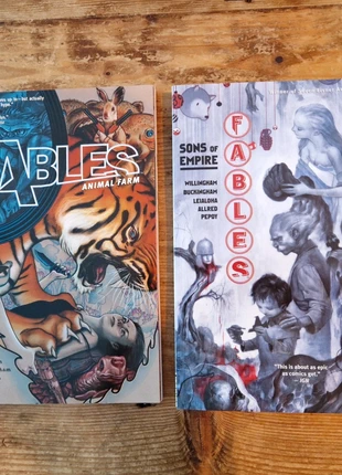 Fables x2, staat: Heel goed, € 14,00, € 15,40 inclusief Kopersbescherming