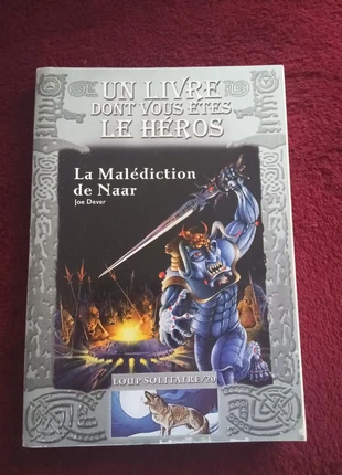 La malédiction de Naar, état: Très bon état, 9,00 €, 10,15 € Protection acheteurs incluse