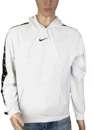 Sweat à capuche - Hoodies blanc logo noir sur manches homme - Nike - Taille XS, marca: Nike, estado: Muy bueno, tamaño: XS, 19,00 €, 20,65 € Protección al comprador Pro incluida
