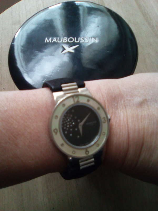 Mauboussin montre mod le Amour nuit coquine nuit caline cadran