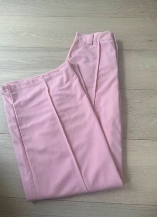 Pantalon classique rose clair | Shein Taille S, marque: Shein, état: Très bon état, taille: S / 36 / 8, 5,00 €, 5,95 € Protection acheteurs incluse