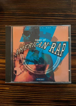 V/A - Best Of American Rap ( Hip Hop ), condizioni: Ottime, €5.00, €5.95 include la Protezione acquisti