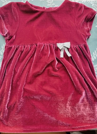 Robe Noël bordeaux velours taille 18 mois, marca: Kitchoun, estado: Muy bueno, tamaño: 18-24 meses / 86 cm, 3,00 €, 3,85 € Protección al comprador incluida