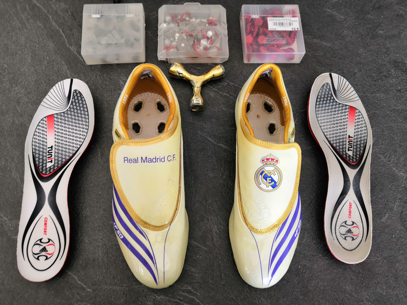 Rare Adidas f50.7 Real 43 1/3 complètes Vinted