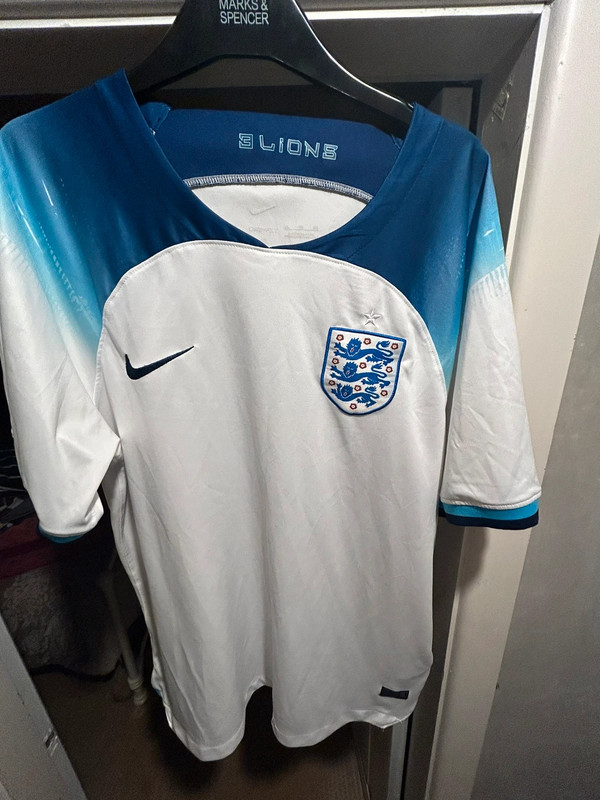 England home shirt 1