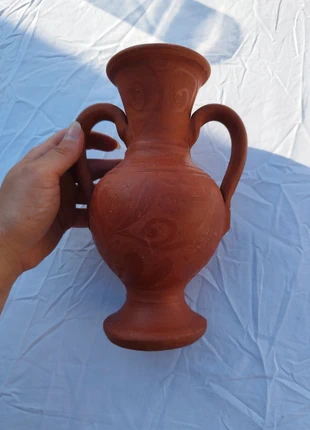 Vase ancien en terre cuite, état: Très bon état, 8,99 €, 10,14 € Protection acheteurs incluse
