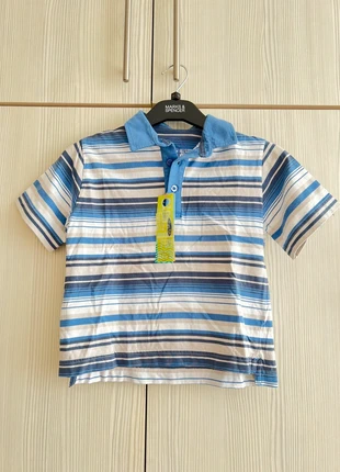 M&S Short Sleeve Polo Shirt – Age 5–6, brand: Marks & Spencer, condition: New with tags, size: 5 years / 110 cm, £6.00, £6.78 includes Buyer Protection